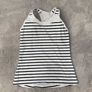 Athleta tank too with built in bra